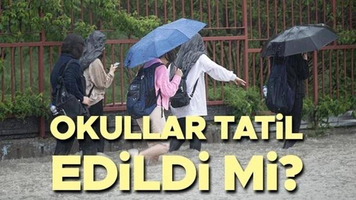 Yalova’da 15 Ekim Okullar Tatil Edildi: Aşırı Yağış ve Rüzgâr Nedeniyle Eğitim Bir Gün Ara Verildi