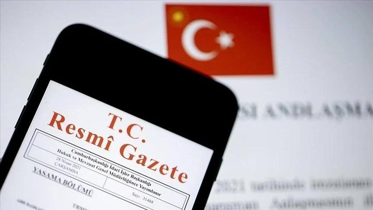 Resmi Gazete 20 Ekim Kararları
