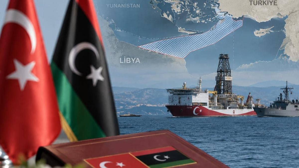 Türkiye- Libya Anlaşması Doğu Akdeniz'de Hukuki Konumu Güçlendirdi