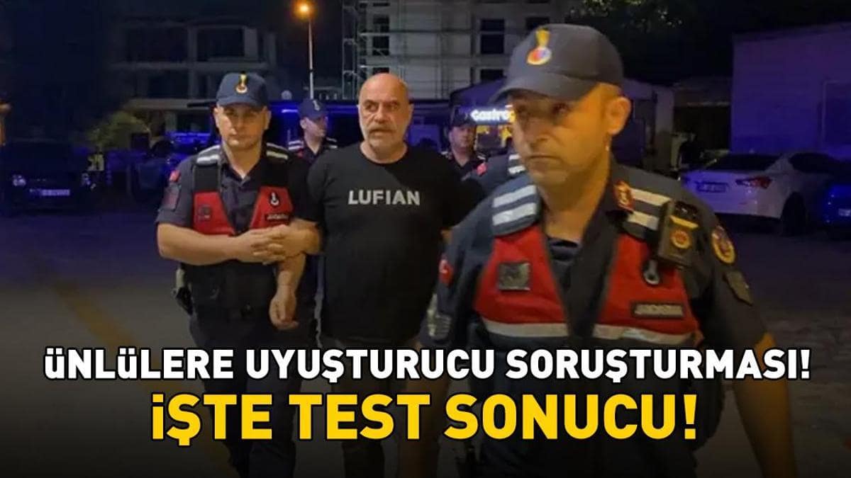Ezel Akay ve Kardeşi Eren Kazım Akay'ın Uyuşturucu Testi Pozitif Çıktı