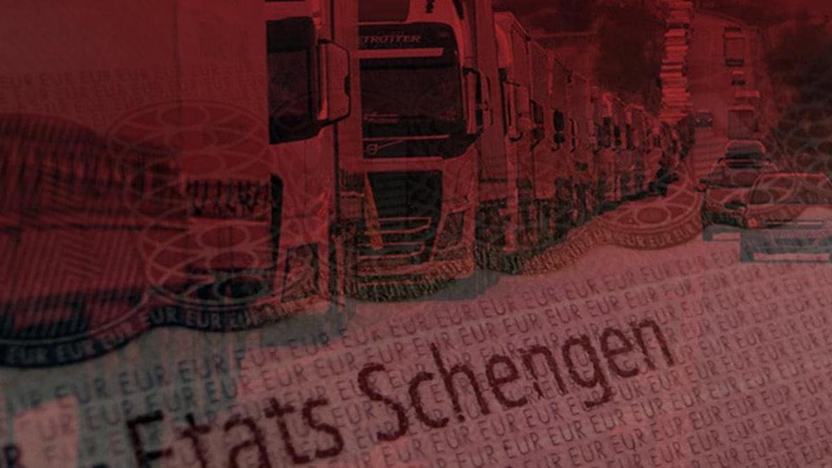 TIR şoförlerinin AB vize sorunu için 3 bakanlık devrede