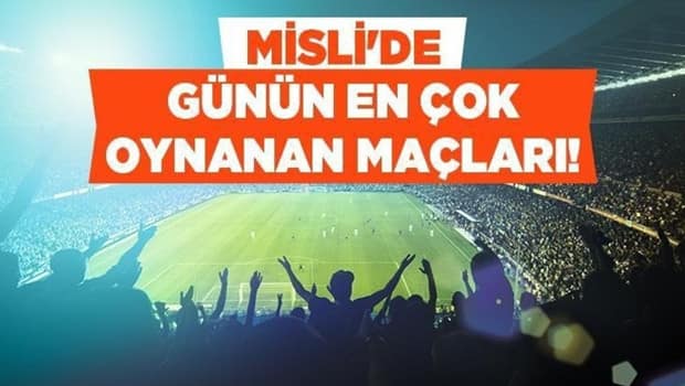Misli'de günün favorileri: Milan, City ve Inter analizleri