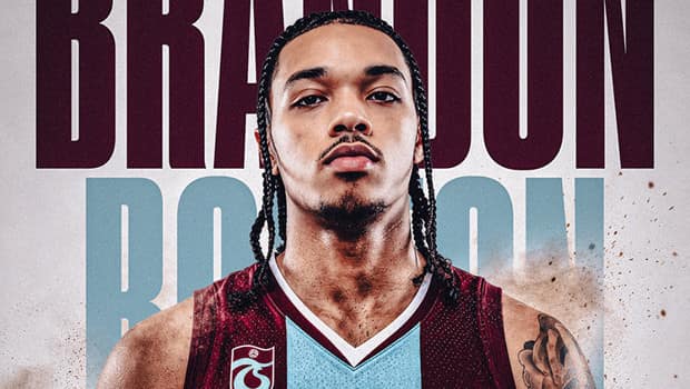 Trabzonspor, öne çıkan skorer gard Brandon Boston Jr. transferini resmen duyurdu