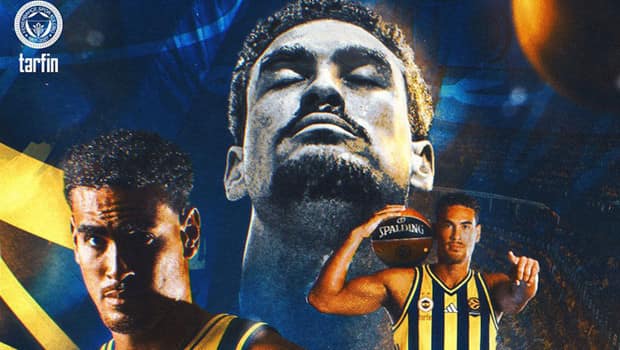 Fenerbahçe Kanadalı Uzun Oyuncu Dwight Powell'ı Transfer Etti