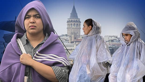 İstanbul dahil 7 gün sürecek sağanak uyarısı