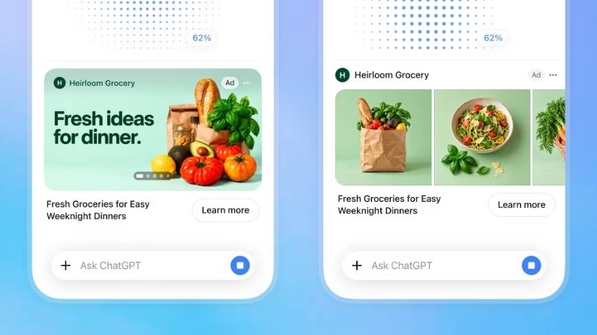OpenAI, ChatGPT'de Reklam Göstermeye Başlıyor