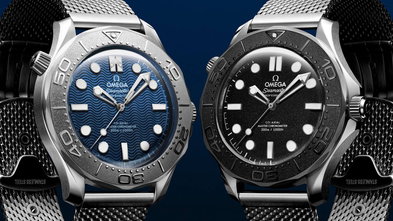 Omega Yeni Bond Koleksiyonunu Tanıttı: Altı Seamaster Saati