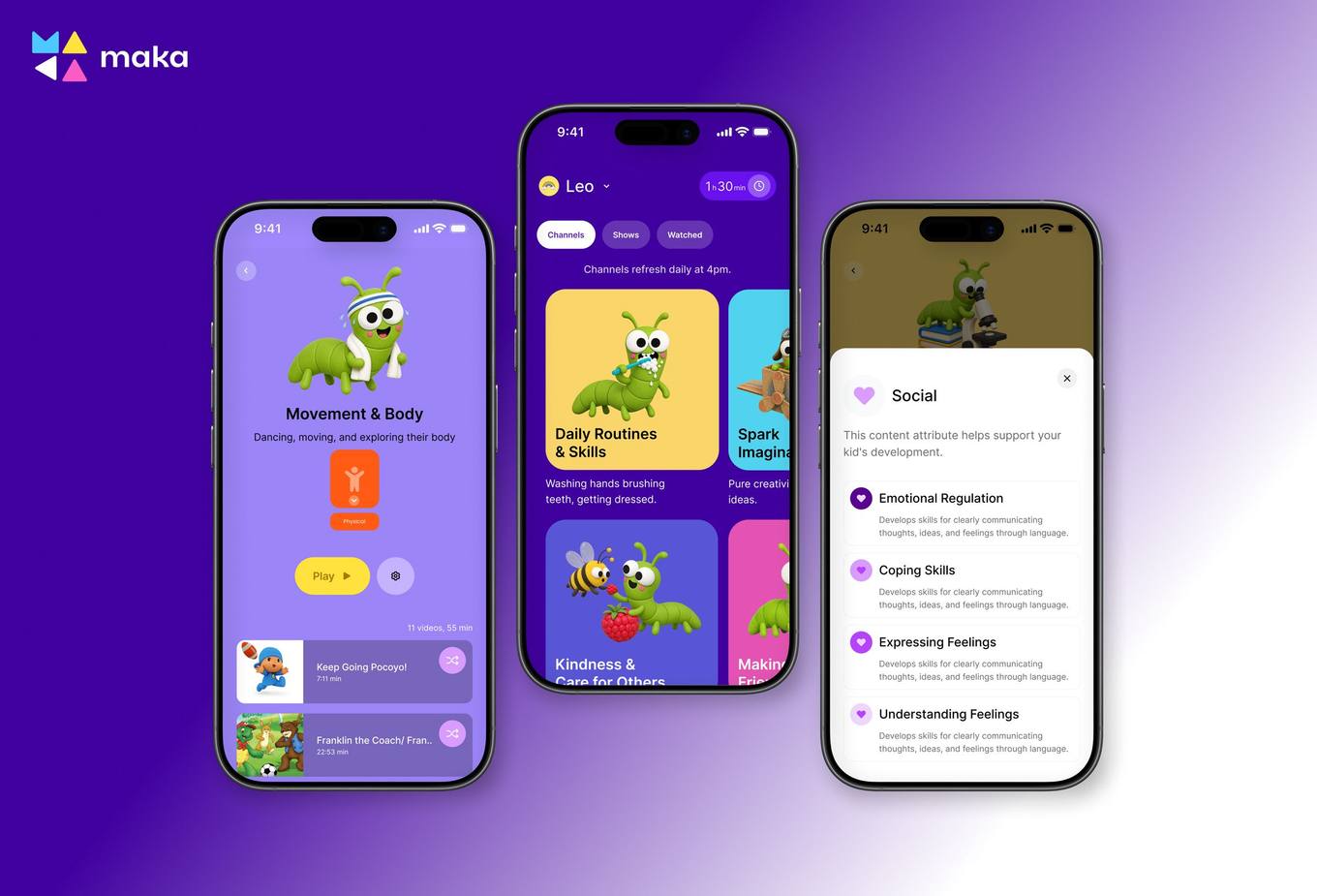 Maka: Çocuklara reklam ve sonsuz akışsız yeni platform