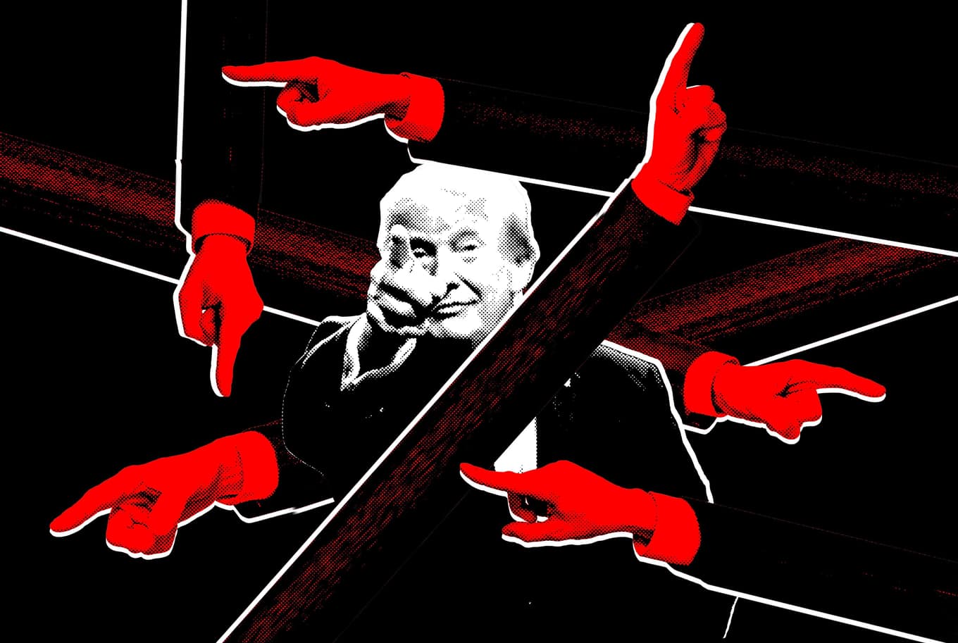 James Blair scapegoat amid US midterm election turmoil