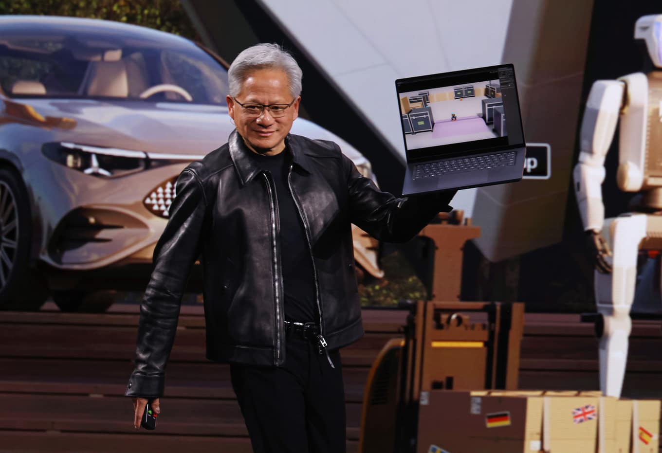 Nvidia, Avrupa’da Plug‑In Veri Merkezleriyle AI Fabrikası DSX Pod’u Tanıttı