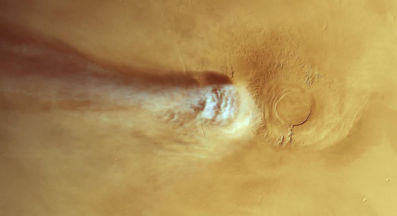 Mars'ta Gizemli 1,000 Mil Bulutun Arkasındaki 'Egzotik Fizik'