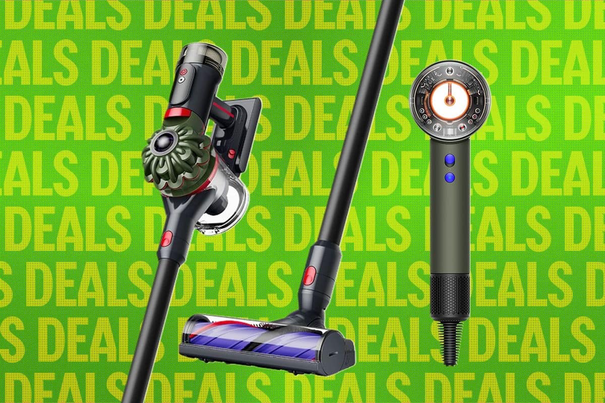 Dyson Week Fırsatları: Dyson V15 Detect ve Airwrap