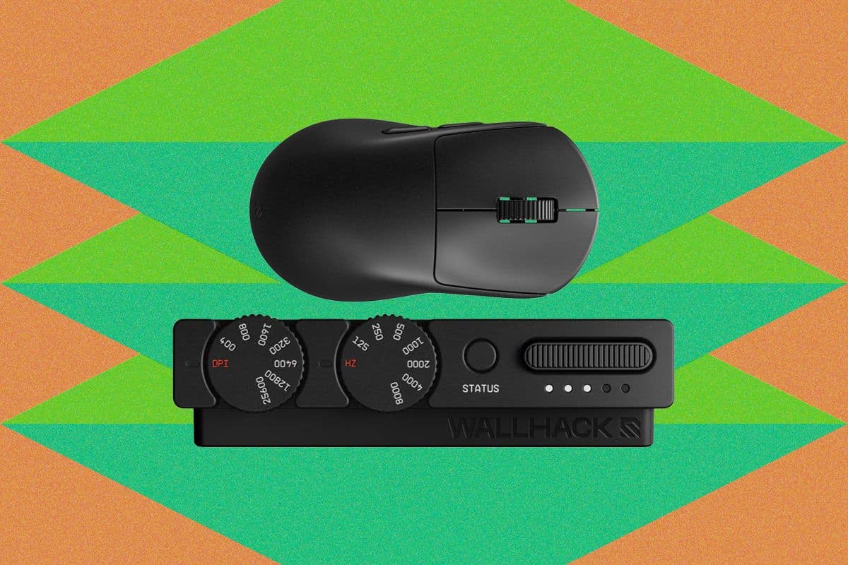Wallhack M-001: Yenilikçi Mavişli Mouse