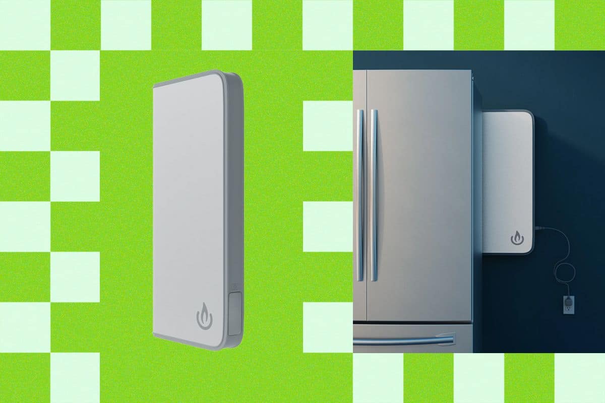 BioLite Backup pil sistemi ev tipi buzdolabi icin modüler yedek guclu