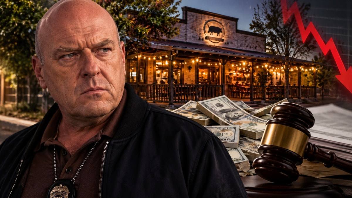 Dean Norris 1,8 Milyon Dolar Borçla Swing Inn Cafe'yi İflas Korumasına Başvurdu
