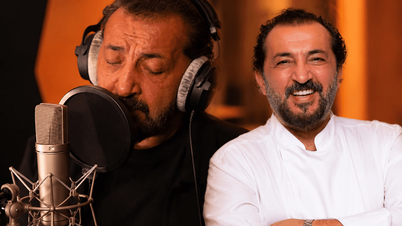 Mehmet Yalçınkaya Kubat ile türkü düeti yaptı