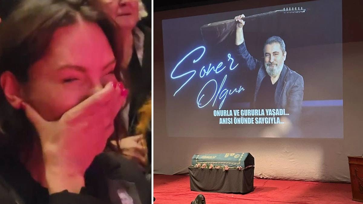 Soner Olgun'un Ölümü ve Harbiye Muhsin Ertuğrul Sahnesi'ndeki Anma Töreni
