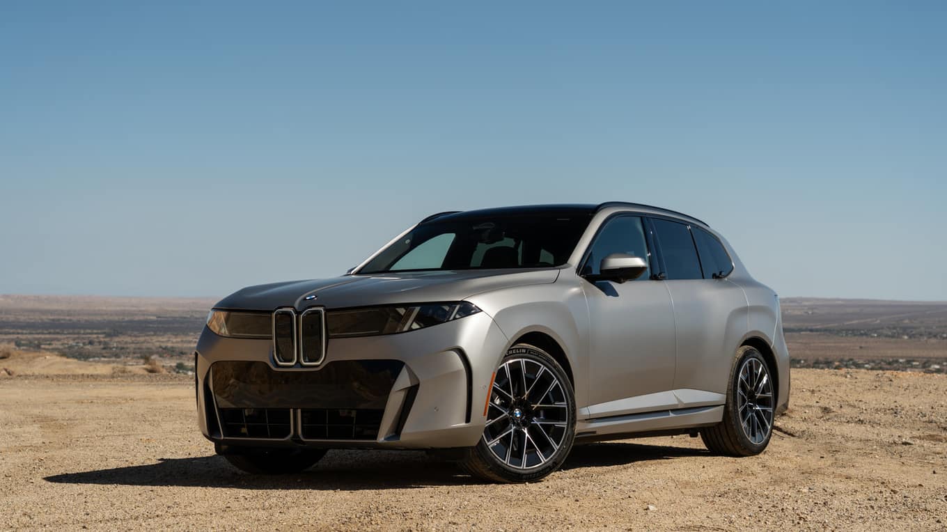 BMW iX5: 725 km menzil ve kendiliğinden kapanan kapılar