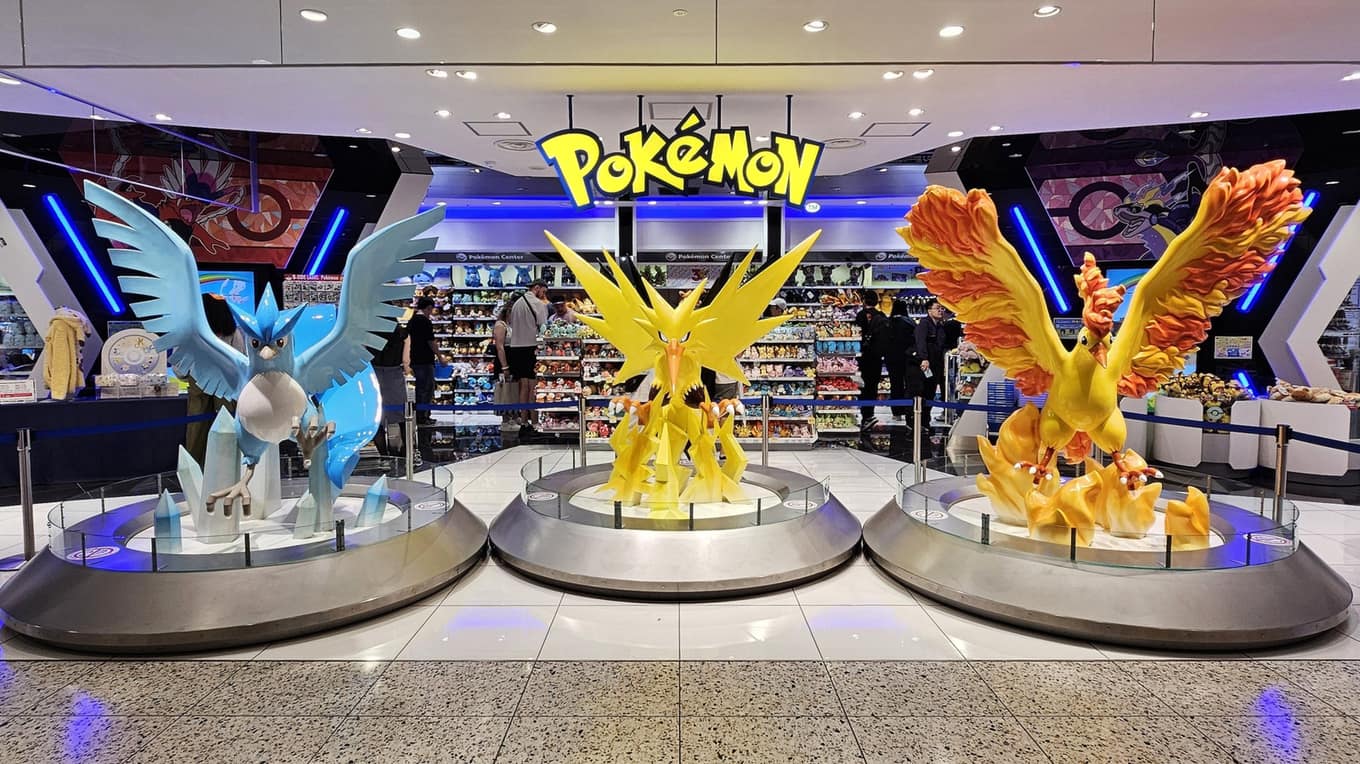 The Pokémon Company Londra'da kalıcı mağaza açıyor
