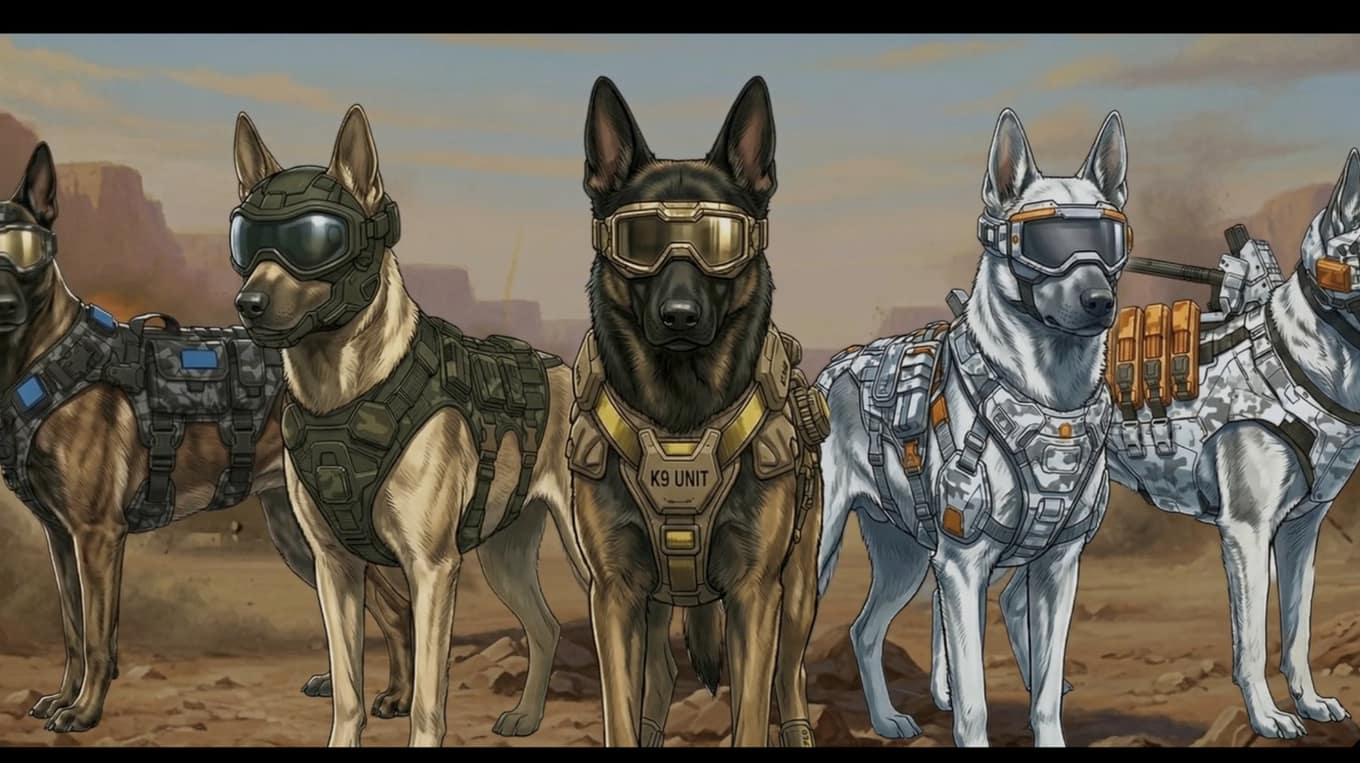 Warhound, 200 milyon dolar ile köpek projesi başlatıyor