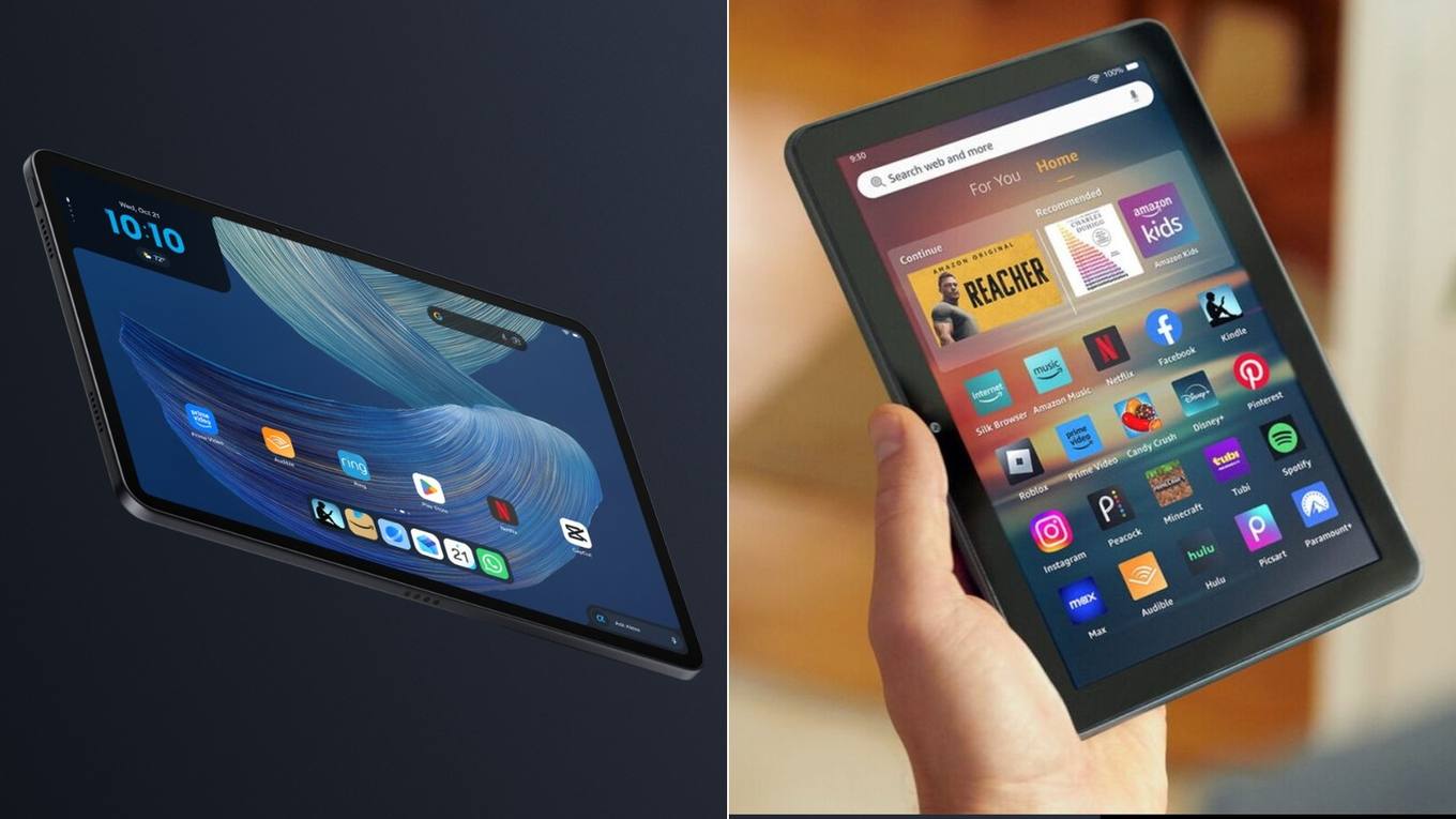 Amazon Alexa Tablet 12 Pro: Fire HD 10'dan büyük fark