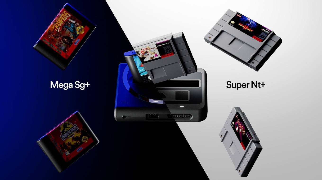 Analogue Super Nt+ ve Mega Sg+ 220 dolara piyasaya sürüldü