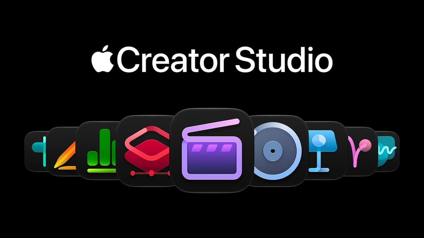 Apple Creator Studio güncellendi: MotionVFX entegrasyonu ve yapay zeka araçları geldi