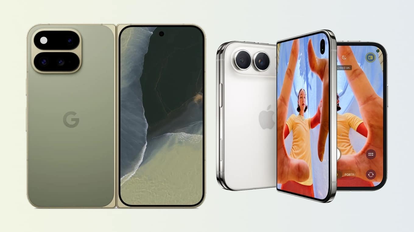 Apple iPhone Duo ile Google Pixel 11 Pro Fold karsilastirmasi