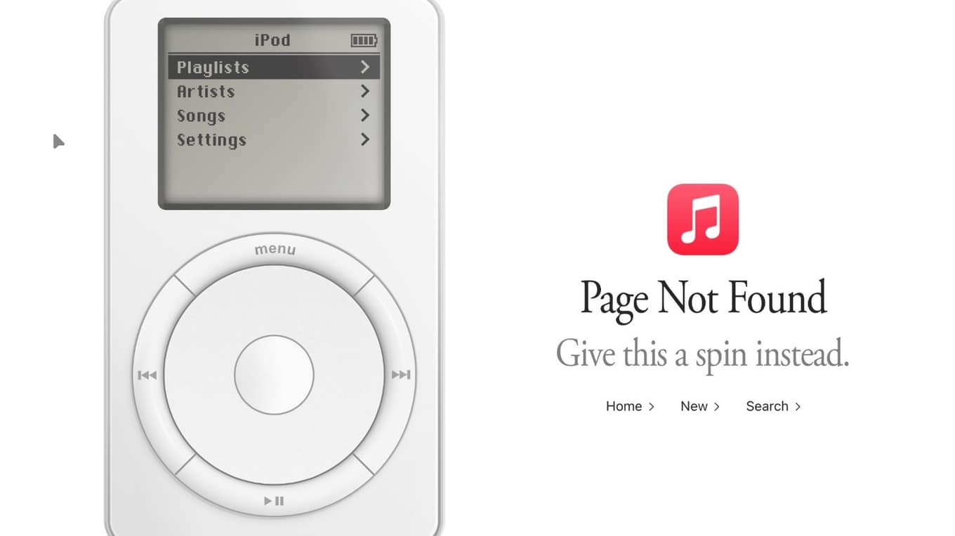 Apple Music, iPod'un 25. Yıldönümünde Sanal iPod'la 1.029 Şarkı Sunuyor