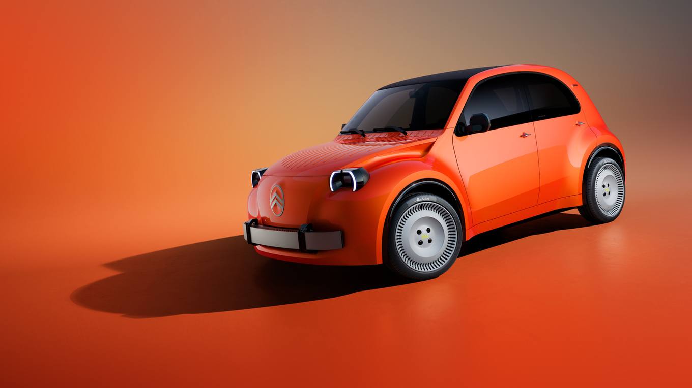 Citroën 2CV Elektrikli Konsepti Paris Motor Show'ta Ortaya Çıktı