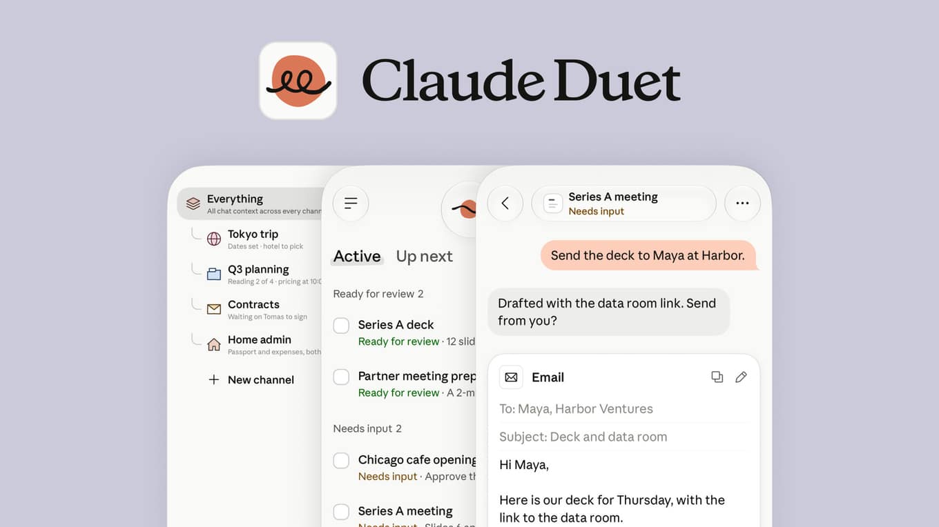 Claude Duet: Anthropic’in yeni kişisel ajanı ABD’de deneme aşamasına girdi