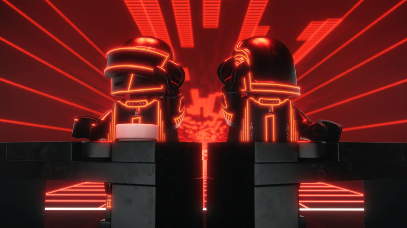 Daft Punk'in 2007 Alive Turnesi Lego Seti Resmi Olarak Onaylandı