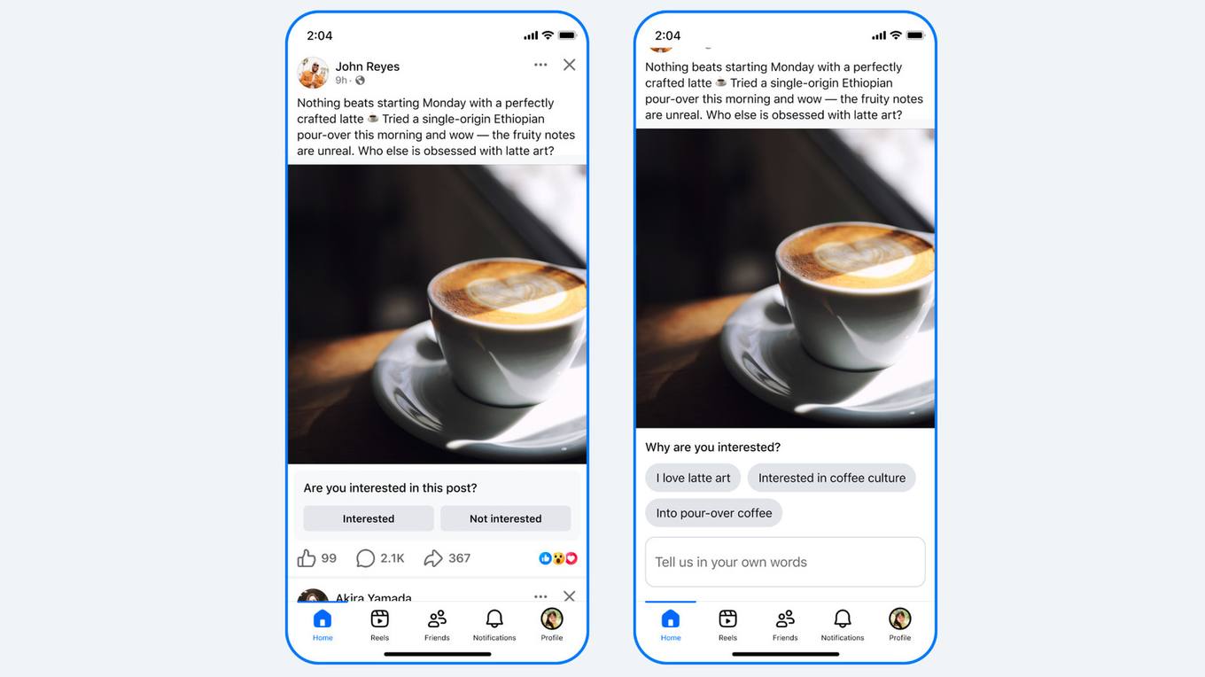 Meta, Facebook haber akışını kişiselleştirmek için LLM teknolojisini devreye aldı