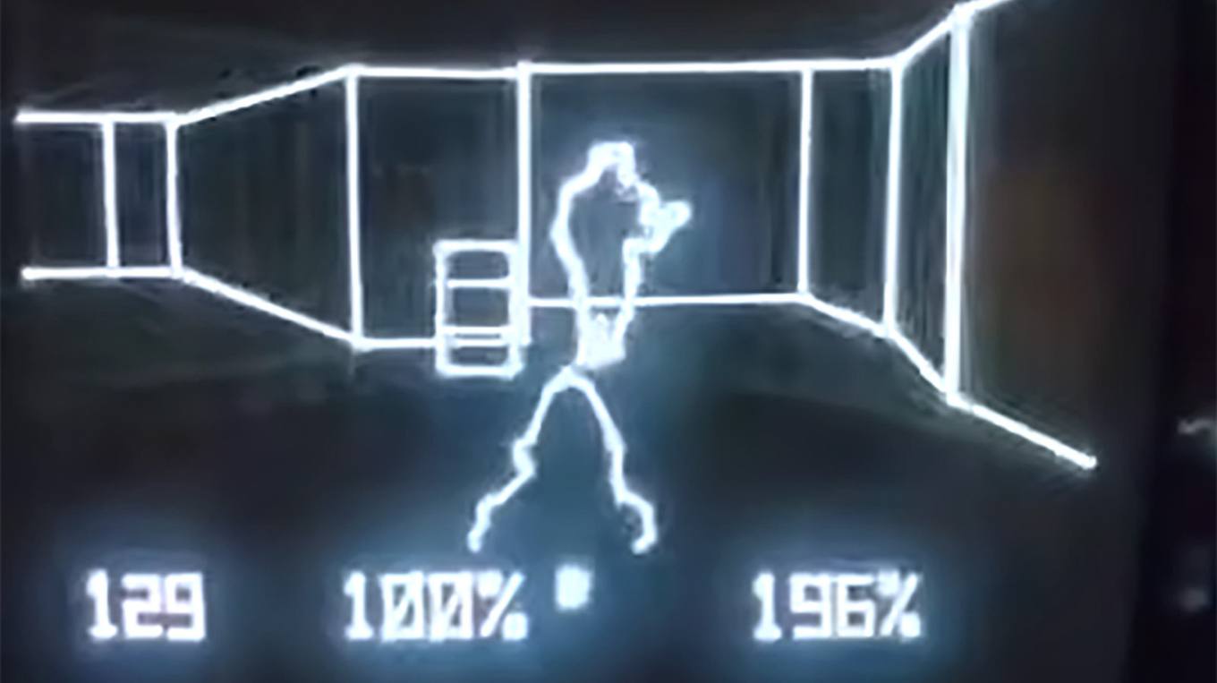 Doom Vectrex'te Tron benzeri vektör grafikleriyle hayat buldu