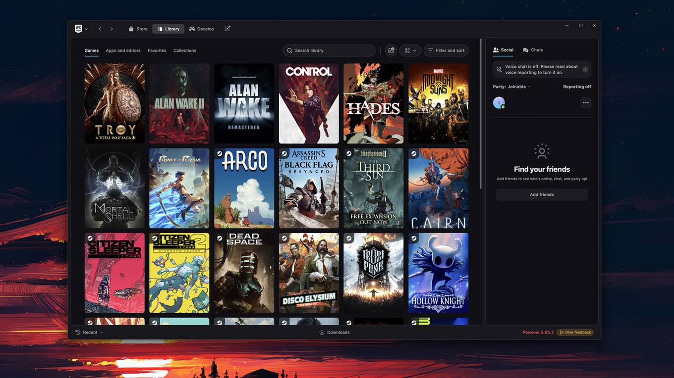 Epic Games Store Yeni Vibekodlu Başlatıcı Yayınlandı