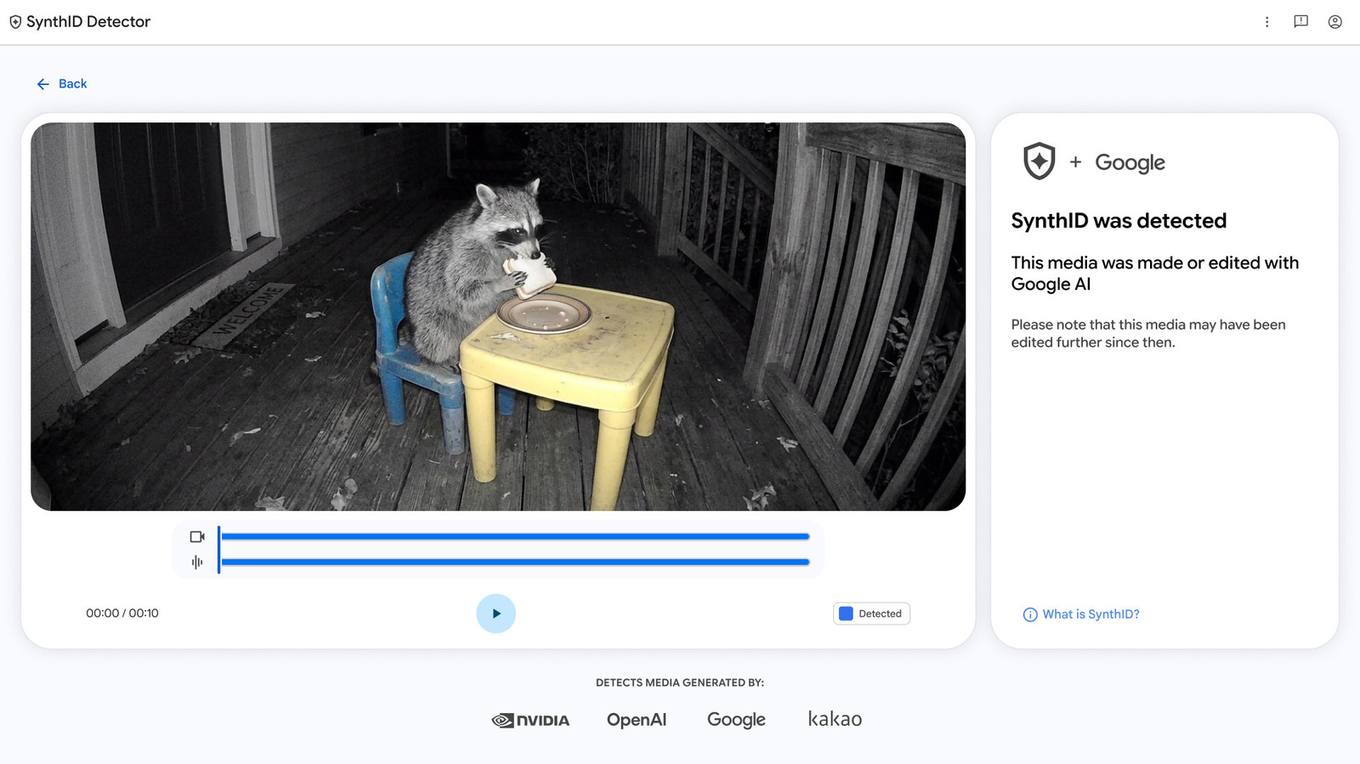 Google SynthID Detector herkese açıldı