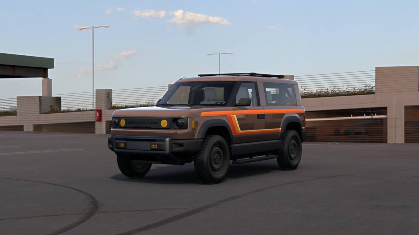 Slate Truck 1970s Bronco Benzeri Modifiye Modeli 40 Bin Dolara Yaklaşıyor