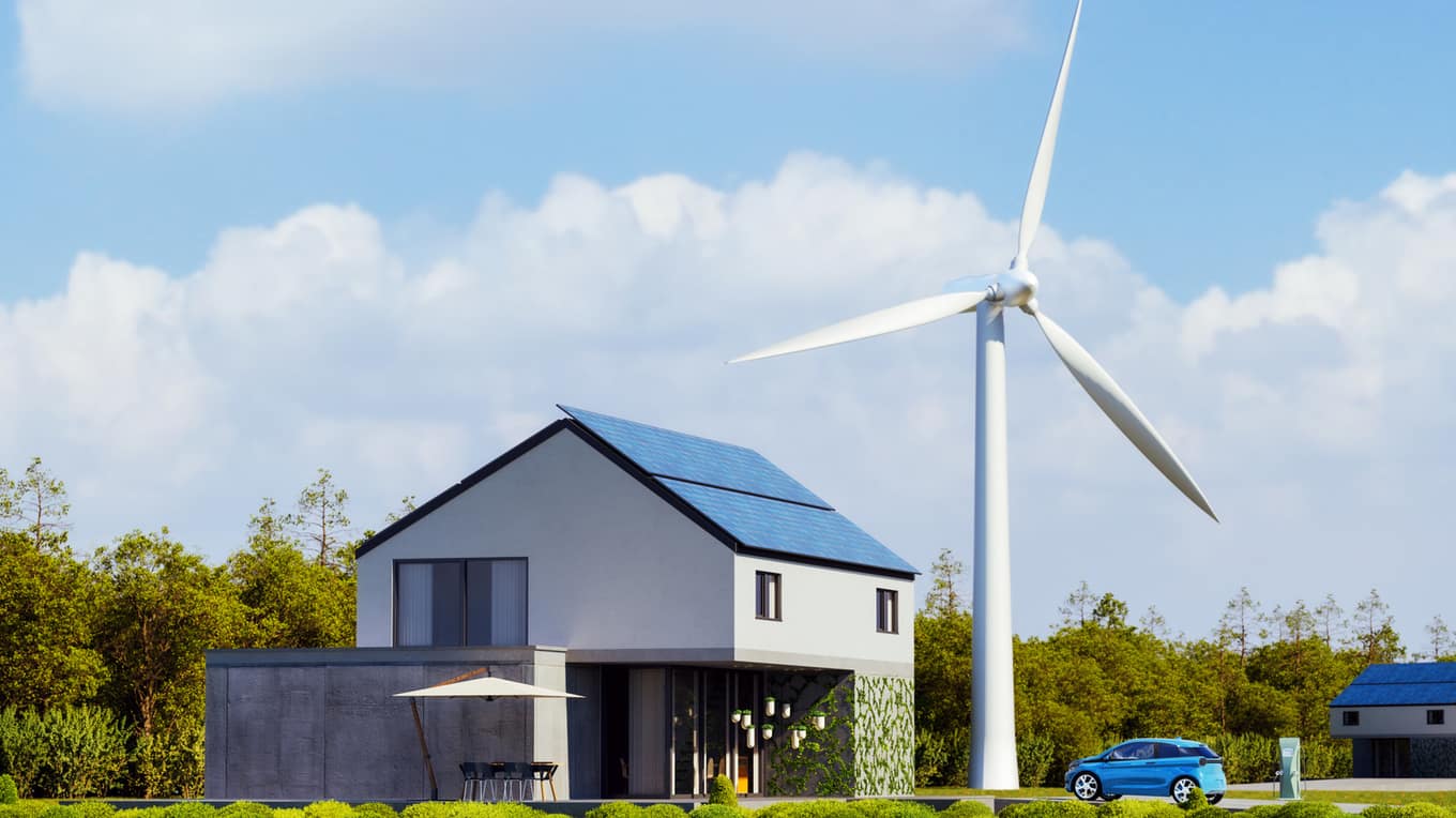 1 kW rüzgar türbini ne kadar enerji üretebilir?