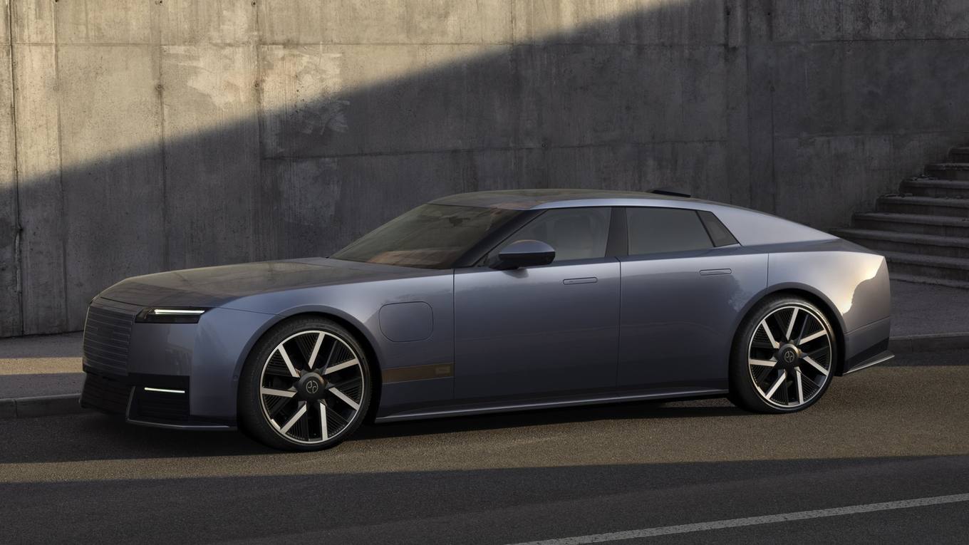 Jaguar Type 01 üretim aşamasında çıktı: elektrikli gangster otomobili