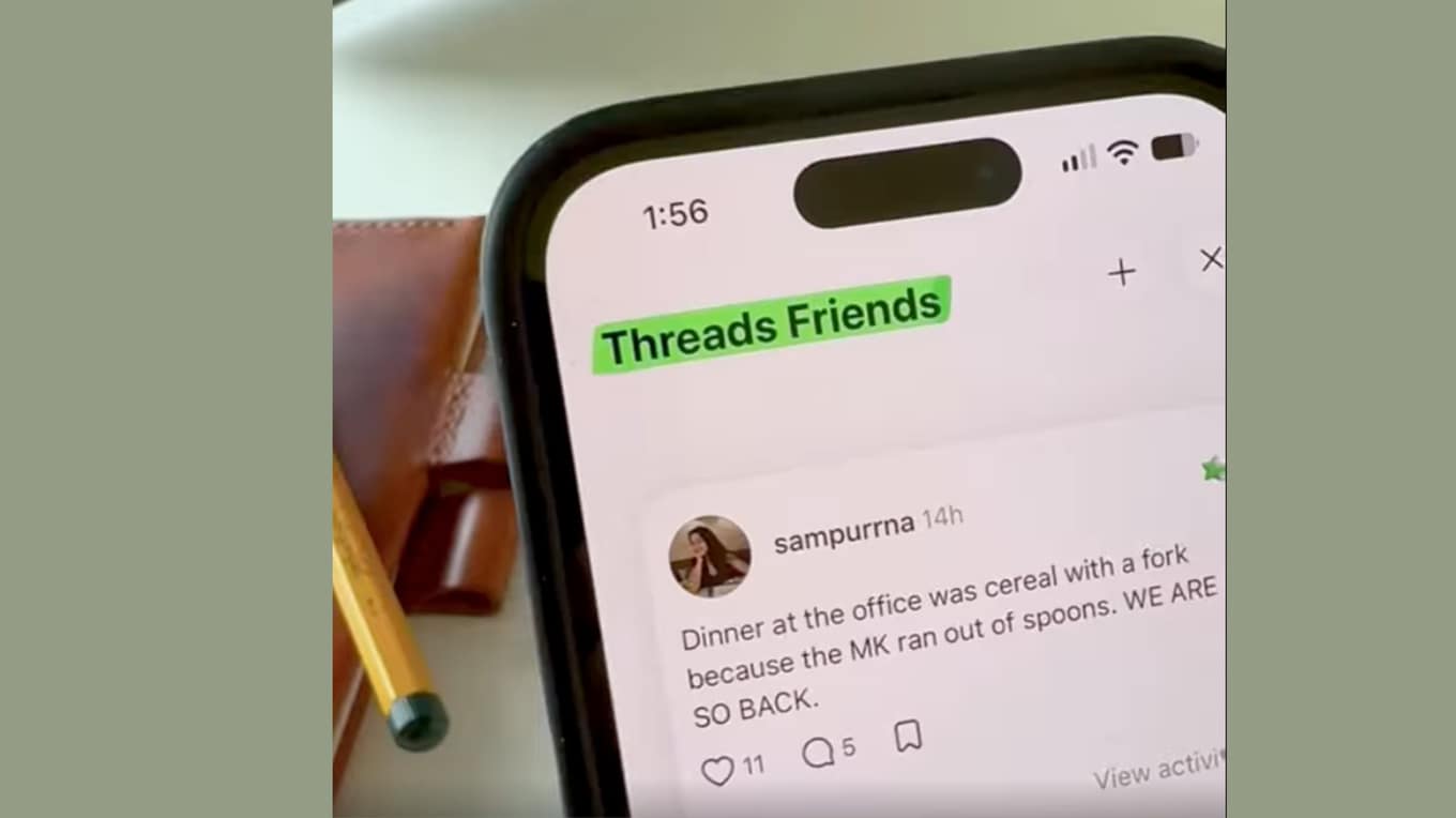 Meta, Threads'ta "Friends" Özelliğini Deniyor