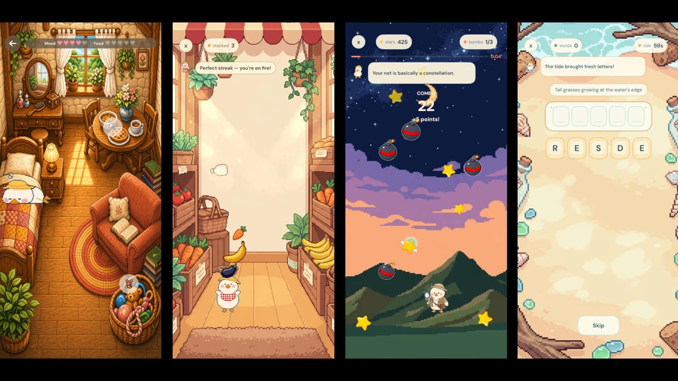 Meta'nın Waddle World uygulaması: Yapay zekalı sanal evcil hayvan