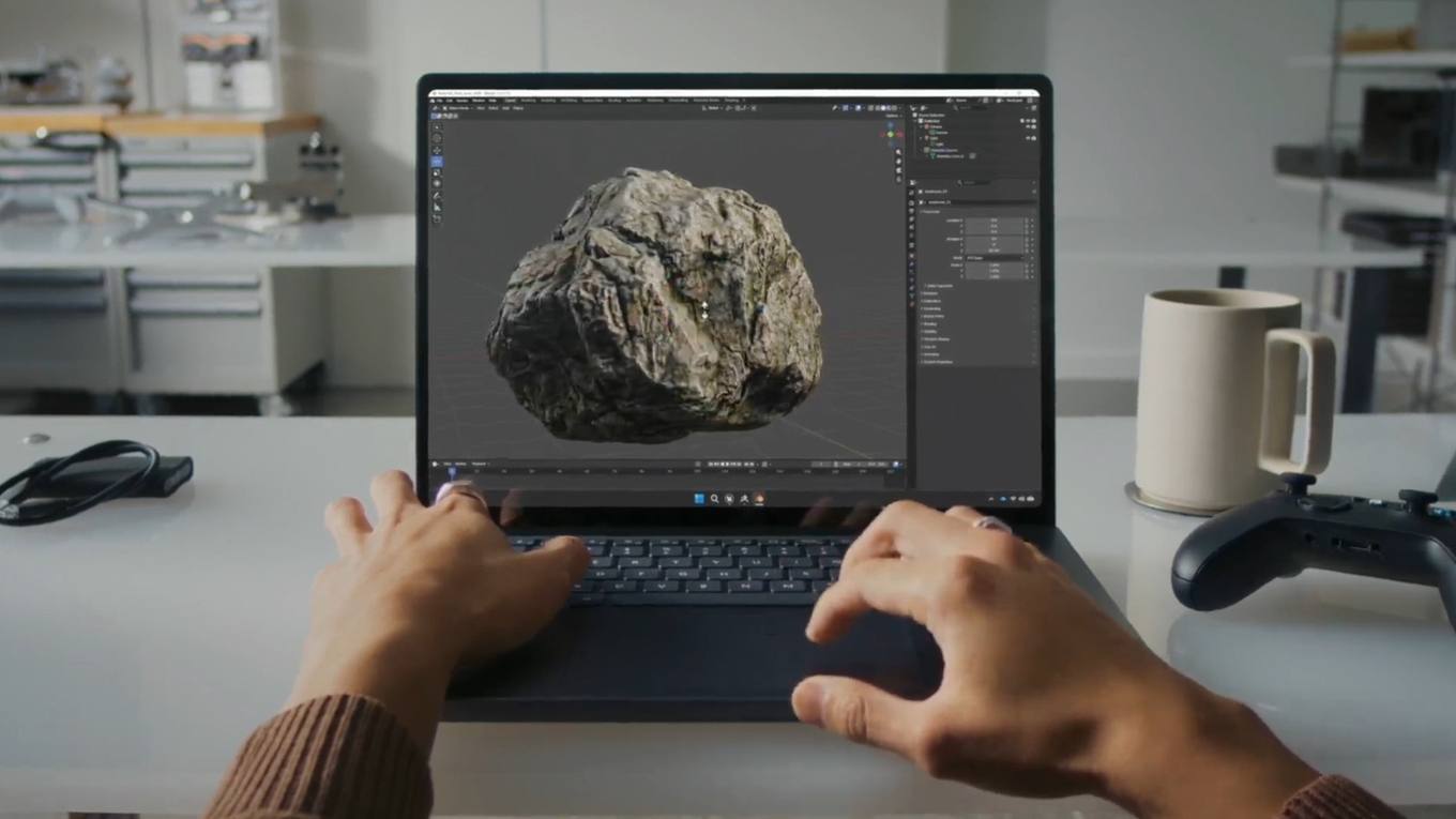 Microsoft Surface Laptop Ultra Tanıtıldı: Yapay Zeka İçin Tasarlandı