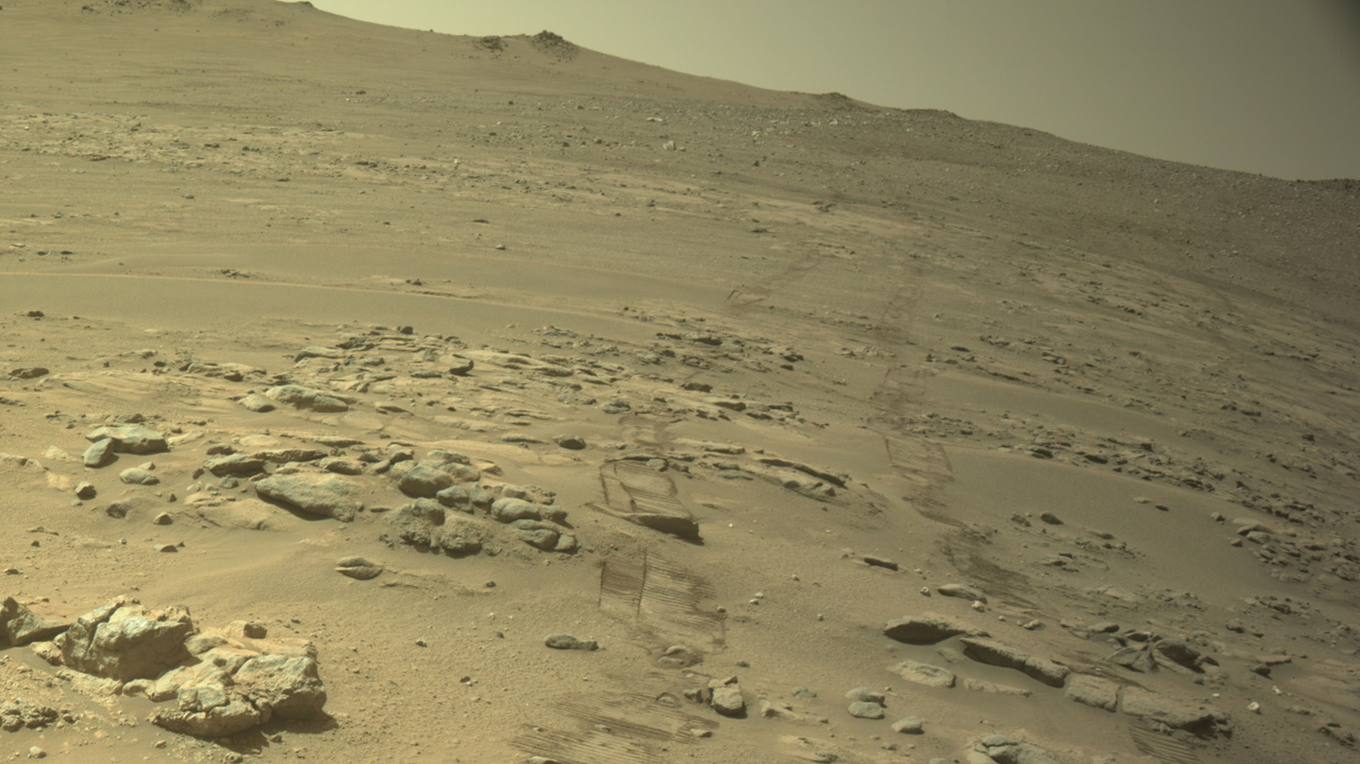 Perseverance Mars Arazi Yasadı Rekoru Kırdı