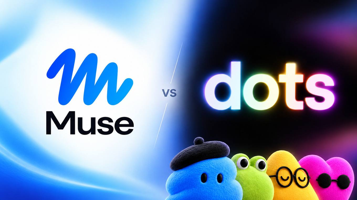 OpenAI Dot ve Meta Muse AI Ajanları Karşılaştırıldı