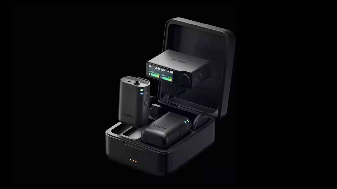 Sony ECM-W5 Kablosuz Mikrofon Seti