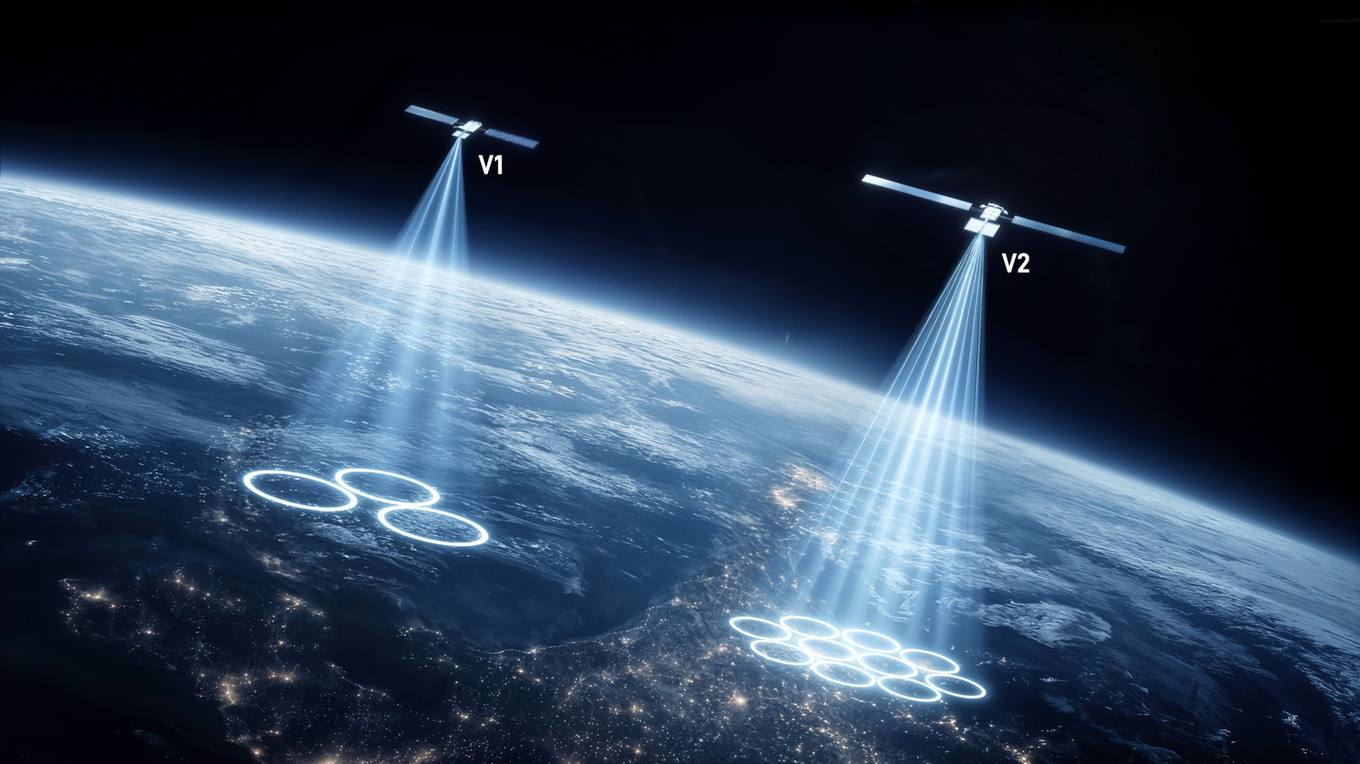 SpaceX, Starlink Mobile için 800 MHz düşük bant spektrumunu satın alıyor
