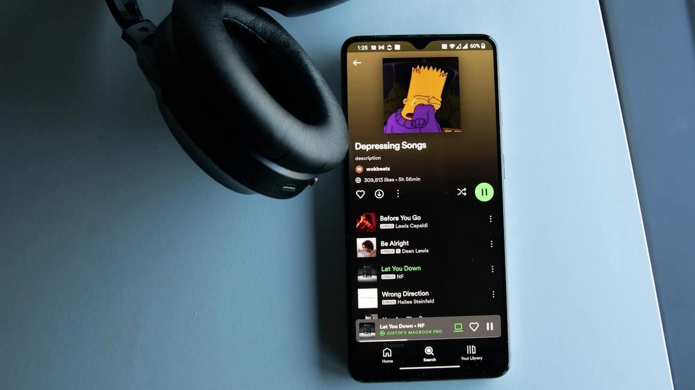 Spotify 50 milyon yapay şarkıyı önerilerden kaldırdı