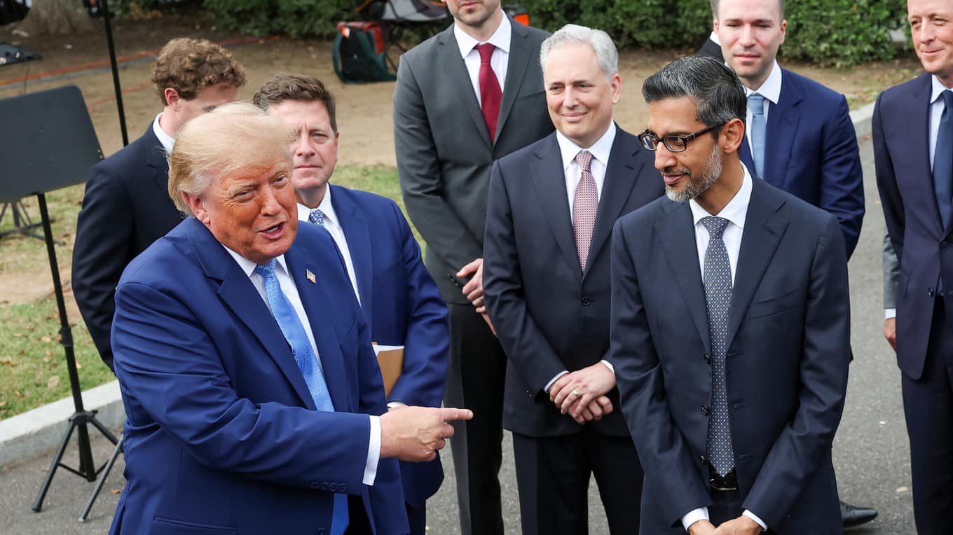 Google CEO Pichai, Atlantik Okyanusu Yeniden Adlandırma Taleplerini Reddi