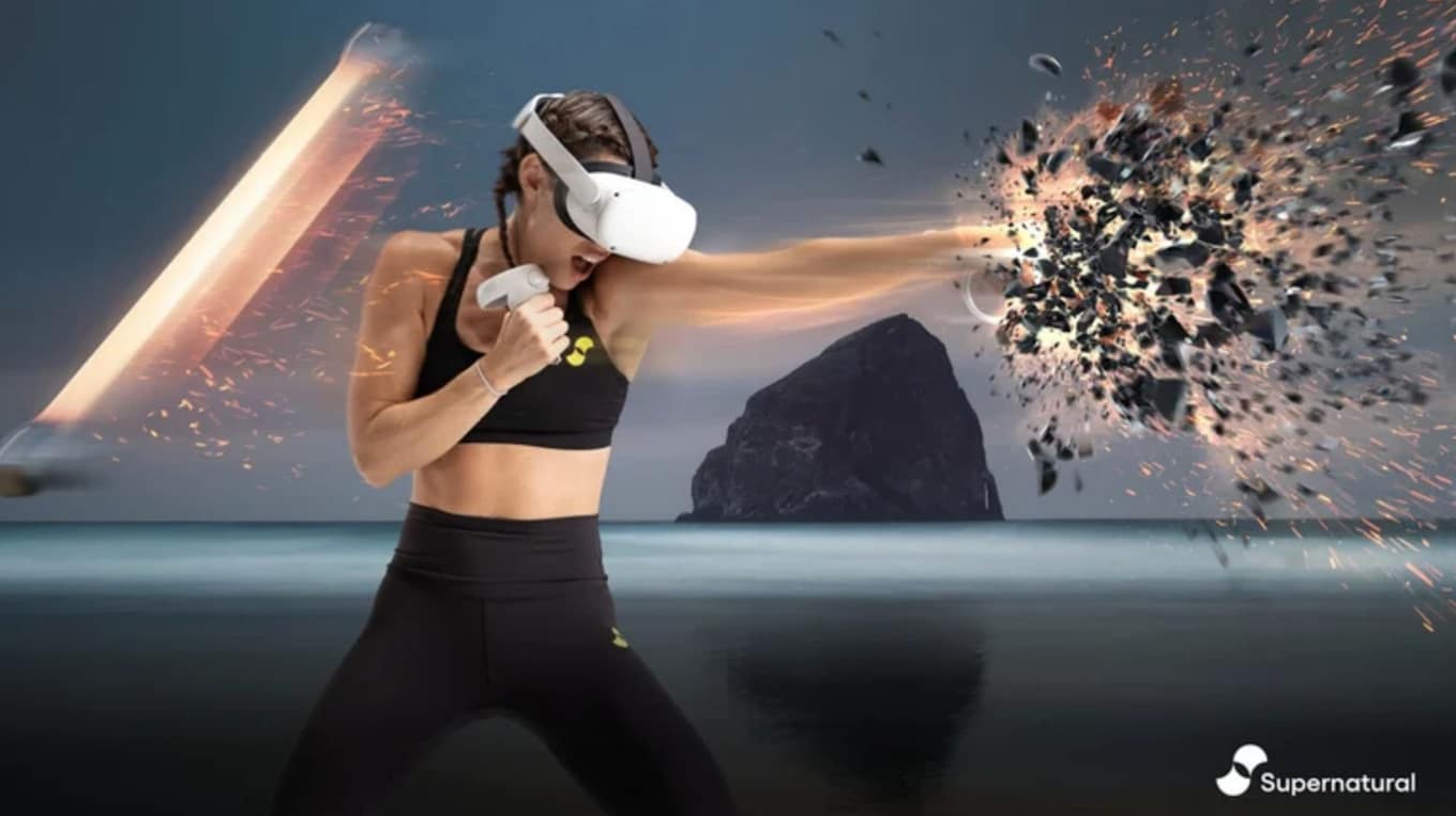 Supernatural VR fitness appi Meta başlıklarında erken erişimle yeniden geldi