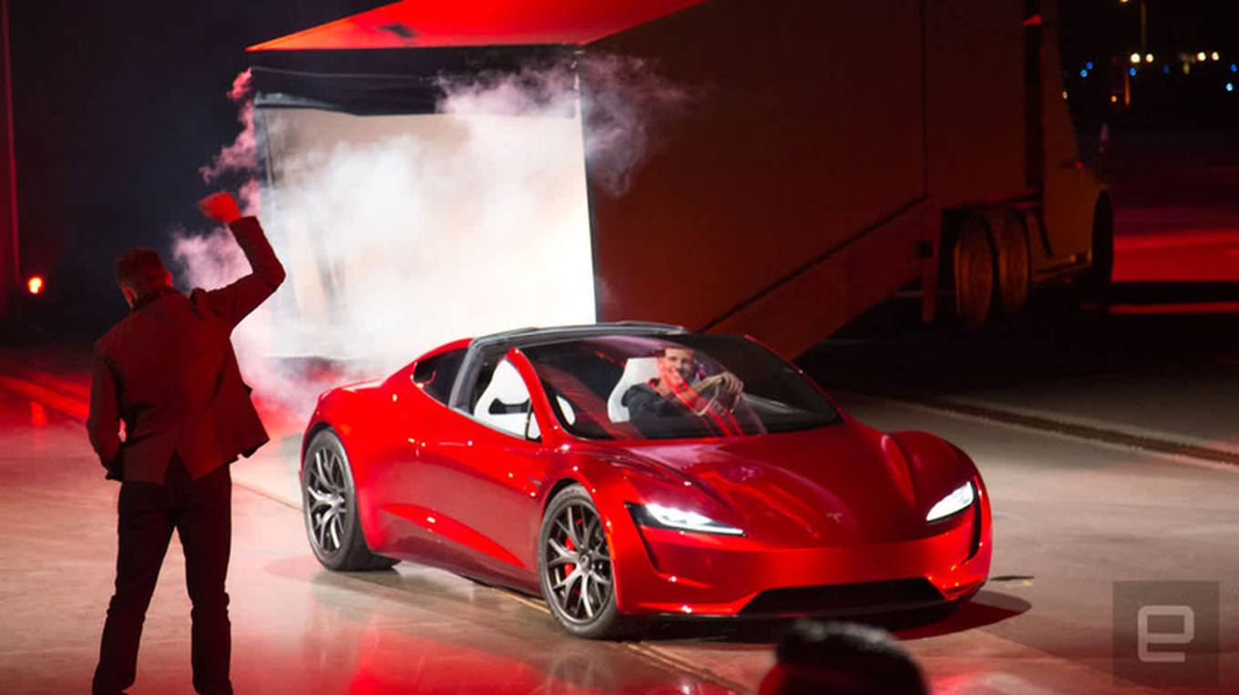 Tesla Roadster yeni nesil tanıtımı 15 Ekim'de canlı yayında